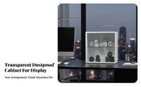 Unseen Box Display Case High Clearness Unseen Box Storage Cabinet Figure Display Case Particle Proof Clear Door Collectible