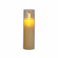 Safe No Unattended LED Candle Romantic Atmosphere Battery Operated LED Candle Reusable Long Lifespan for Party Planners, Event Organizers, Christmas, Concerts, Weddings, Restaurants