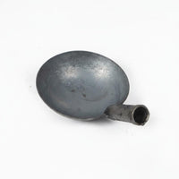 Ladle Head with Hanging Hole Industrial-Style Iron Ladle Head for Farmer, Farm, Construction Site