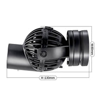 Aquatic Aquarium Wavemaker Adjustable Flow Wave Generator Pump Low Noise