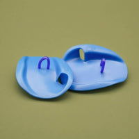 Swimming Hand Paddles Lightweight Floating Swim Paddles Rounded Edges for Youths