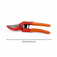 Spring-Loaded Pruning Shear Locking Catch Branch Pruning Shear Long Handles Fruit Picking Pruner Handheld
