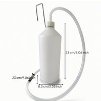 Hanging Brake Fluid Bleeder Bottle Flexible Brake Bleeder Bottle Easy to Use Tool Corrosion-Resistant for DIYers, Garage