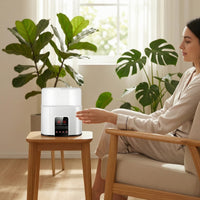 Twofold-Function Bottle Warmer and Sterilizer Temperature-Controlled Bottle Warmer with Sterilizer Electric Appliance Digital for Kitchen