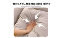 Ergonomic Design Adjustable Padded Lounger Plush Comfort Adjustable Padded Recliner Sturdy Frame Floor Chair No Assembly Required for Adults, Students, Teenagers, Living Room, Bedroom, Dorm Rooms, Bay area