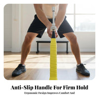 Racket Swing Hand Positioning Badminton Power Practice Lightweight Badminton Wrist Strengthener for Beginners, Home, Gym