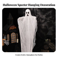Halloween Specter Decor Gauzy Material Hanging Specter Translucent