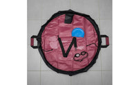 Portable Waterproof Changing Mat Bag Wet Clothes Storage Water Sports Changing Mat Bag 2-in-1 Foldable for Surfing, Diving, Swimming
