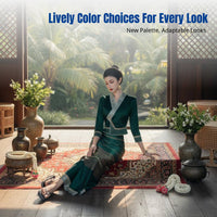 Thai Dai Brocade Dress Set, Embroidered Skirt, Artistic Photography, Dance Costume for Women