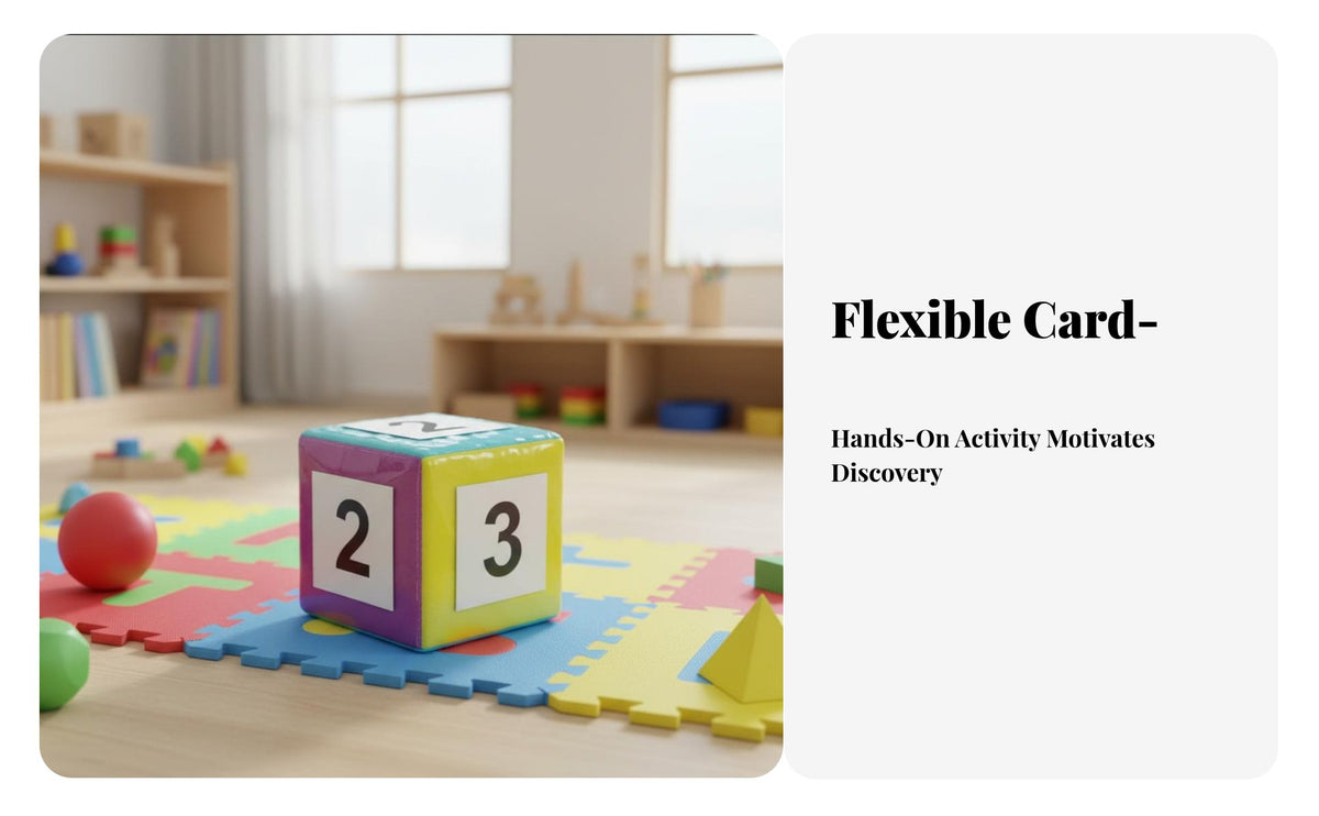 DIY Education Dice Soft Material Hands-on Education Dice Multi-Colored Card Learning Cube for Children, Young Children, Classroom, Playroom
