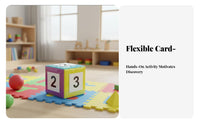 DIY Education Dice Soft Material Hands-on Education Dice Multi-Colored Card Learning Cube for Children, Young Children, Classroom, Playroom