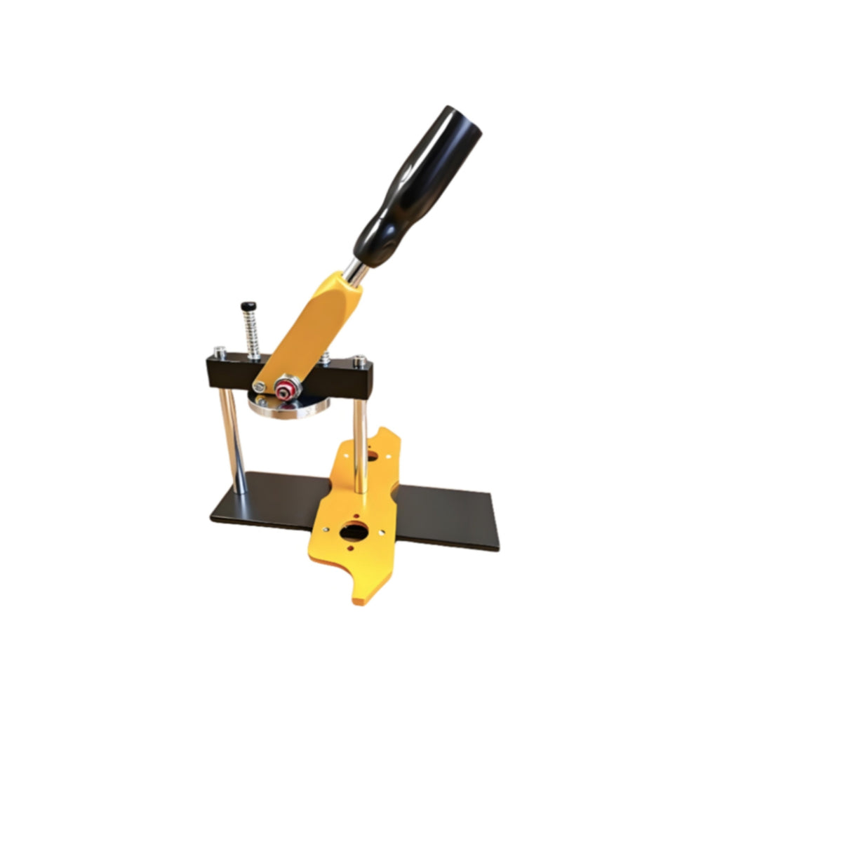 Button Maker Machine Lever-Style Button Maker Tabletop for Hobbyists