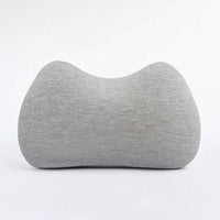 Memory Foam Pillow Ergonomic Contoured Pillow Compact for Office Workers, Desk, Travel