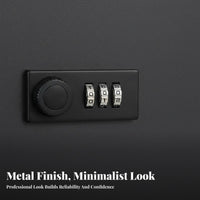 Surface-mountedMounted Latch Cabinet sturdyDuty Build 48surface Storage System Safe Antipilferage Storage Solution for Business Owners