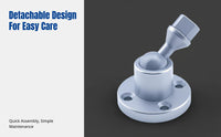 180° arc Rotation resistance spherical joint hinge Damping Function hinge Joint Adjustable Angle Positioning Hinge Position Locking for Engineers, Designers, Manufacturers, Prototyping