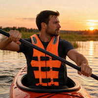 Adult CE Certified Professional Buoyancy Life Vest for Fishing Boating Swimming
