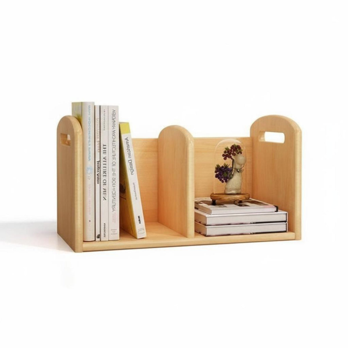 Expandable Desktop Bookstand Portable Desktop Shelf Adjustable Configuration