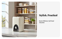 Rice Storage Container Airtight Seal Sealed Rice Storage Bin Humidity-Preservation Dry Food Holder for Pantry