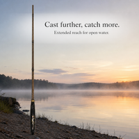 Bamboo-Patterned High-Carbon Telescopic Fishing Rod for Freshwater Angling