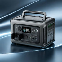 Portable Power Station Rechargeable Portable Power Station with Alternating Current Outlets 600W Solar Generator for RV Owners, Camping, Emergencies