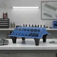 Engine Parts Organizer Time-Saving Engine Parts Tray Organizer Tray with Legs Long-Lasting Tool Heavy-Duty for Mechanics