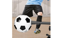 Football Training Equipment with Suction Base Indoor Soccer Training Device with Suction Individual Practice for Beginners, Home