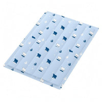 Water-Resistant Pet Cooling Mat Wipe Clean Padded Pet Cooling Mat Quilted Summer Use