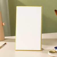 5 Pieces Watercolor Paper Board 300g Watercolor Board with Gold Edge Premium for Illustrators, Calligraphers, Weddings, Exhibitions