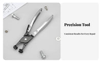 Car Water Pipe Clamp Plier Long-Lasting Forged Steel Hose Clamp Plier Non-Slip