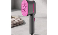 Compact Handheld Garment Steamer Two-in-onePurpose Handheld Clothes Steamer Upright Flat for Travel, Dorm