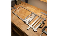Sliding Cutting Guide Ruler Scale Adjustable Saw Guide Repeatable Cuts Power Tool Accessory