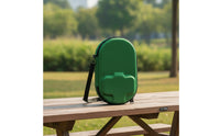 Table Tennis Paddle Case with Shoulder Strap Protective Holder Wear-Resistant
