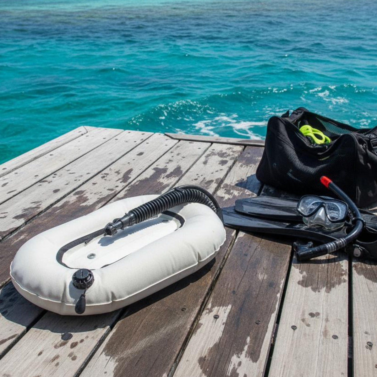 Backmount BCD Buoyancy Device Long-Lasting Cordura Shell 30lbs Buoyancy Bladder Diving BCD Buoyancy Device Non-Colorfast