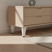 2 Pieces Sofa Legs Easy to Install Furniture Feet Cabinet Legs Heavy Duty Hardware Long-Lasting for DIYers, TV Stand
