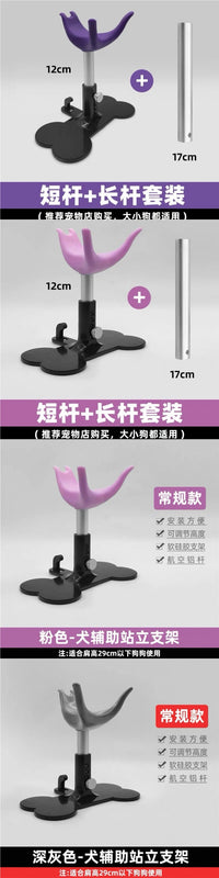 瑞宠美容师固定狗狗座椅支架关爱小板凳辅助站立支架