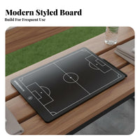 Electronic Strategy Planning Board Digital Strategy Board Instant Erase Digital Strategy Pad for Coaches, Game Day, Courtside, Locker Room