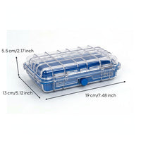 Waterproof Dustproof Waterproof Heavy Duty Lockable Storage Box for Field Work