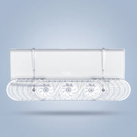 Air Conditioner Deflector with Perforated Panel Universal for Nursery