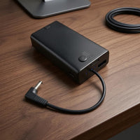 Wind Instrument Battery Pack Angled Plug External Battery Pack Music Accessory LED Indicator USB Output