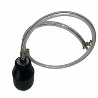 Leak-Proof Seal Sewer Pipe Blocking Inflatable Plug High Expansion Drainage Pipe Sealing Bladder Heavy Duty Plumbing Supplies Reusable for Plumbers