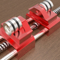 Universal Use Blade Sharpening Guide Metal Body Blade Honing Guide Stable Grip Plane Iron Sharpening Holder Anti-Slip Design for Woodworkers, Carpenters, DIY Users, Woodworking, Workshop