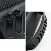 Hard-Sided receiver Case Lightweight Storage Bag with Handle Reinforced Travel Organizer for Journeyers