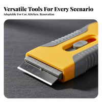 Glue Removal Tool Multifunctional Sticker Remover Versatile Sticker Remover Tool for Car Owners, DIY Enthusiasts, Home, Workshop, Lavatory