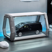 Space Capsule Display Case Compact Display Case Rectangular