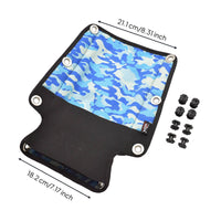 Diving Harness Back Pad Backplate Cushion Soft and Comfortable Scuba Backplate Pad for Technical Divers