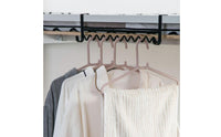 Space Saving Bunk Bed Clothes Hanger Easy Installation Dorm Bed Clothes Hook Sturdy Construction for College Students, Bedroom