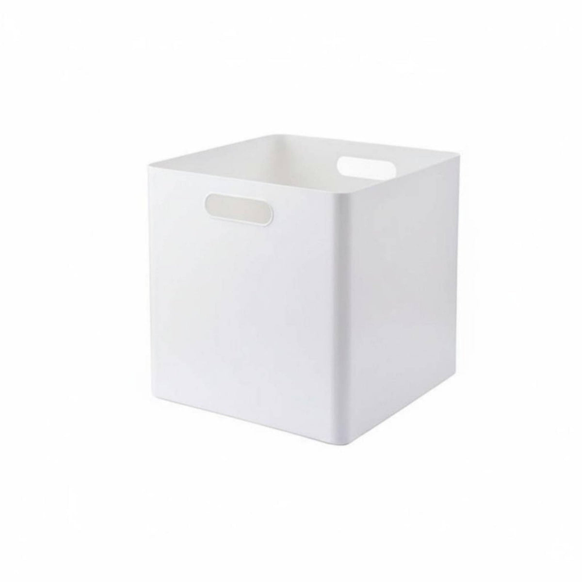 Lidded Storage Cube Large Capacity Organizer Box Stackable for Parents, Students