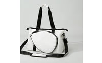 Large Capacity Badminton Racket Bag Shoulder Strap Badminton Bag Hand Carry Travel Duffel Multi-Use for Stretching