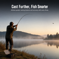 Rayqiang Carbon Fiber Heavy Lure Fishing Rod for Blackfish and Culter