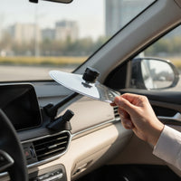 Car Vent Clip with Cymbal Music-Themed Drum Cymbal Vent Accessory Car Crash Cymbals Musical Novelty for Drummers, Dashboard